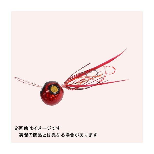 ハヤブサ SE173 無双真鯛フリースライド VSヘッドプラス コンプリートモデル 180g (カラー:＃01 エビレッド)