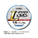 東レ(TORAY) トヨフロンL-SE 50m 2.5号 (カラー:ナチュラル)