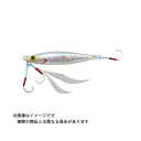 【6/4(水)20:00-6/11(水)1:59 ★エントリーで 2点購入ポイント5倍・3点以上購入ポイント10倍】ジャッカル フラッグトラップ 60g (カラー:G051 シラスシルバー/マグマウェーブホロ)(4)