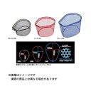 大阪漁具 PROX アルミフレーム(ワンピース)ラバーコーティングネット付 オーバル型 40 (カラー:ガンメタ) 【大型商品1】