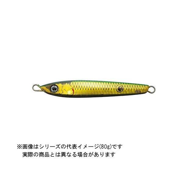 一誠 海太郎 ネコメタル 80g (カラー:＃004 グリーンゴールド)