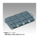 【5/1(木)24h限定★エントリーで2点購入P10倍・3点以上でP20倍】明邦化学 クワトロケースJ (カラー:クリア×スモークブラック)
