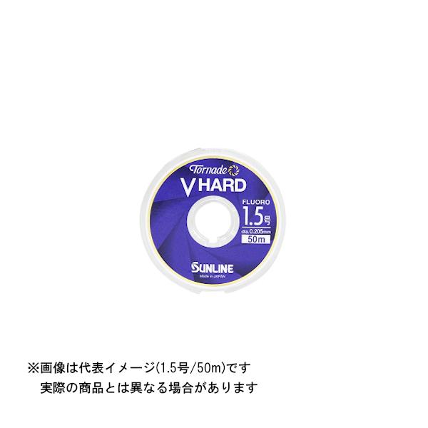 サンライン トルネード Vハード 50m HG 10号 ＃ナチュラルクリア