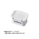 【5/1(木)24h限定★エントリーで2点購入P10倍・3点以上でP20倍】シマノ BK-1B2V サシエバッカン (カラー:ホワイト) Sサイズ