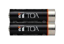 TOA 赤外線マイクシステムIRシリーズ赤外線マイク用充電電池IR-210BT-2