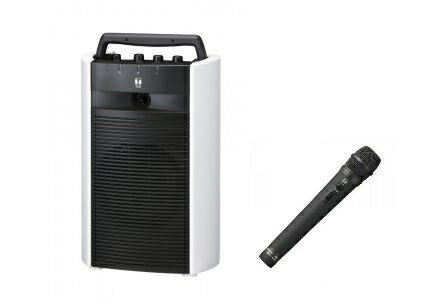 TOA 800MHz帯 ワイヤレスアンプ(シングル)(CD・SD・USB付)+ワイヤレスマイク(ハンド型)セット「WA-2700SC+WM-1220」 WA-2...