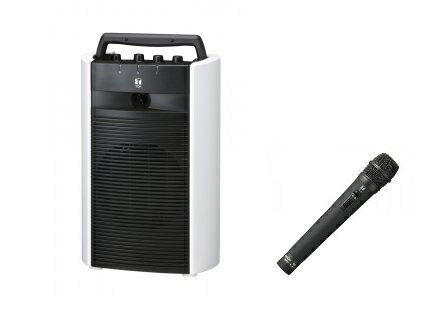TOA 800MHz帯 ワイヤレスアンプ(ダイバシティ)+ワイヤレスマイク(ハンド型)1本セット「WA-2800+WM-1220」 WA-2800-A