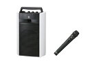 TOA 800MHz帯 ワイヤレスアンプ(ダイバシティ)(CD、SD、USB付)+ワイヤレスマイク(ハンド型)1本セット「WA-2800SC+WM-1220」 WA-2800SC-A
