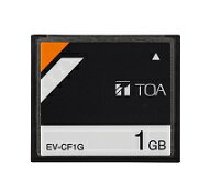 TOA メモリーカード 1GBEV-CF1G