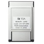 TOA メモリーカード　128MB　EV-CF128M