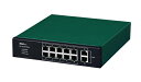 TOA 9局レコーダー用PoE+スイッチ PN25108-M