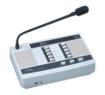 ビクター　JVCケンウッド 非常・業務用放送設備リモートマイクロホン(10回線）PA-C52