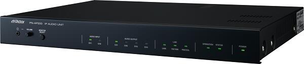 JVCケンウッド 業務用放送システムIPオーディオユニットPN-AP200