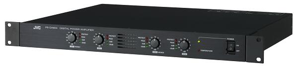 ビクター JVCケンウッド業務放送システムデジタルパワーアンプPS-DA604