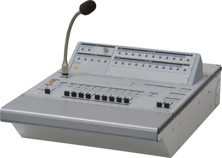 パナソニック校内放送システム音声調整卓2系統（10局×2系統）WL-SA222