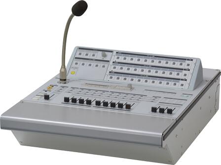パナソニック校内放送システム音声調整卓3系統（10局×3系統）WL-SA233