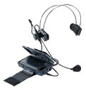 パナソニック 800MHz帯インストラクター用ワイヤレスマイクロホンWX-4370B