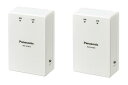 パナソニック 1.9GHz帯デジタルワイヤレスマイクシステム同軸変換ユニット WX-SA002(2)