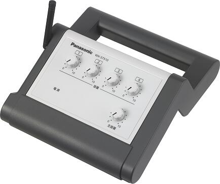 パナソニック 1.9GHz帯デジタルワイヤレスマイクシステムポータブルワイヤレス送信機 WX-ST510