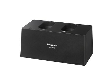 パナソニック 1.9GHz帯デジタルワイヤレスマイクシステム充電器 WX-SZ200