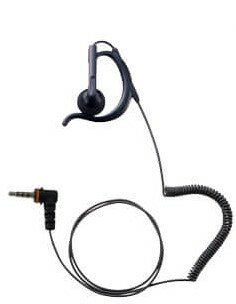 八重洲無線耳かけ付きオープンエアー型（S）伸縮するカールコードタイプEP301 OAHS-L3.5（C50G）