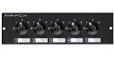 ユニペックス 【UNI-PEX】業務用放送設備BXシリーズオプションユニットアッテネーターユニットAU-T969(2)