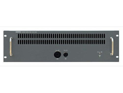 ユニペックス 【UNI-PEX】 非常放送設備電力増幅ユニットRAA-3324（240W)