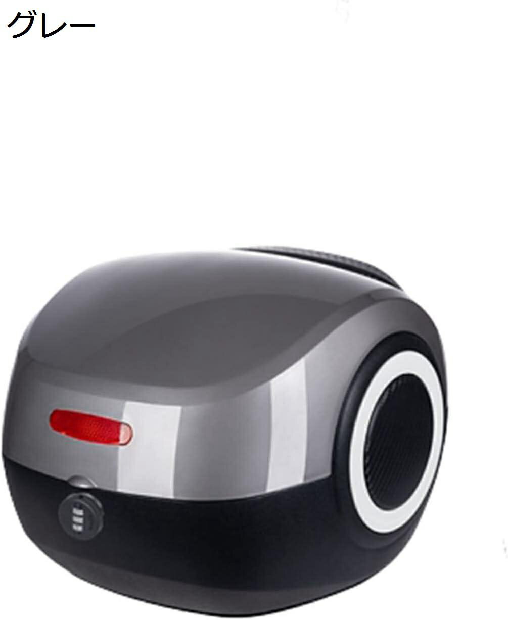 【20%OFFクーポン〜】バイク リアボックス 34L トップケース バイクボックス バイク用ボックス 着脱可能式 大容量 原付 スクーター フルフェイス収納可能 ヘルメット入れ ホワイト
