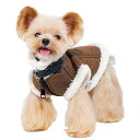 【20%OFFクーポン】ペット服 秋冬 小型犬 可愛い ペットコート ジャケット 保温防寒 暖かい 中型犬 犬用裏起毛 ジャケット 寒さ対策 おしゃれ ファショ...