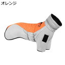 【20%OFFクーポン】犬服 ペット服 秋冬 ハーネス一体型 大型犬 中型犬向け 防水 防寒 暖かい 背中開き 中綿入り 反射材付き タートルネック 綿ベスト ...