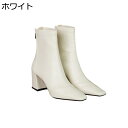 【20%OFFクーポン】ショートブーツ レディースブーツ ヒール6cm スクエアトゥ シンプル 秋冬ブーツ 歩きやすい ポインテッドトゥ 柔らかい 美シルエット ハイヒール 入学式 卒業式 ビジネス ハロウィン 通勤オフィス