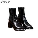 【20%OFFクーポン】ショートブーティー 冬用 厚底 スクエアトゥ ショート ポインテッドトゥ 8cmヒール ファッション きれいめ 防寒 歩きやすい 疲れにくい 軽量 痛くない 入学式 卒業式 ビジネス ハロウィン 通勤オフィス