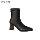 【20%OFFクーポン】ショートブーティー レディース スクエアトゥ 秋冬 軽量 ヒール6cm 美脚 疲れない ラウンドトゥ 無地 ショート きれいめ ファッション 歩きやすい お洒落 通気性 入学式 卒業式 ビジネス 通勤オフィス