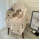 【20%OFFクーポン〜】ベビーブランケット 子供毛布 可愛い 柔らかい キッズブランケット ベビーカー ニット 肌触り 保育園毛布 ふわふわ お昼寝カバー ひ...
