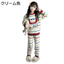 【20%OFFクーポン~】キッズ ルームウェア 寝巻き フランネル 秋冬 ガールズ 女の子 クルーネック 厚手 裏起毛 前開き セットアップ トップス+ズボン ウェストゴム モコモコ 柔らかい 可愛い 防寒パジャマ ふわふわ 部屋着 ナイトウェア