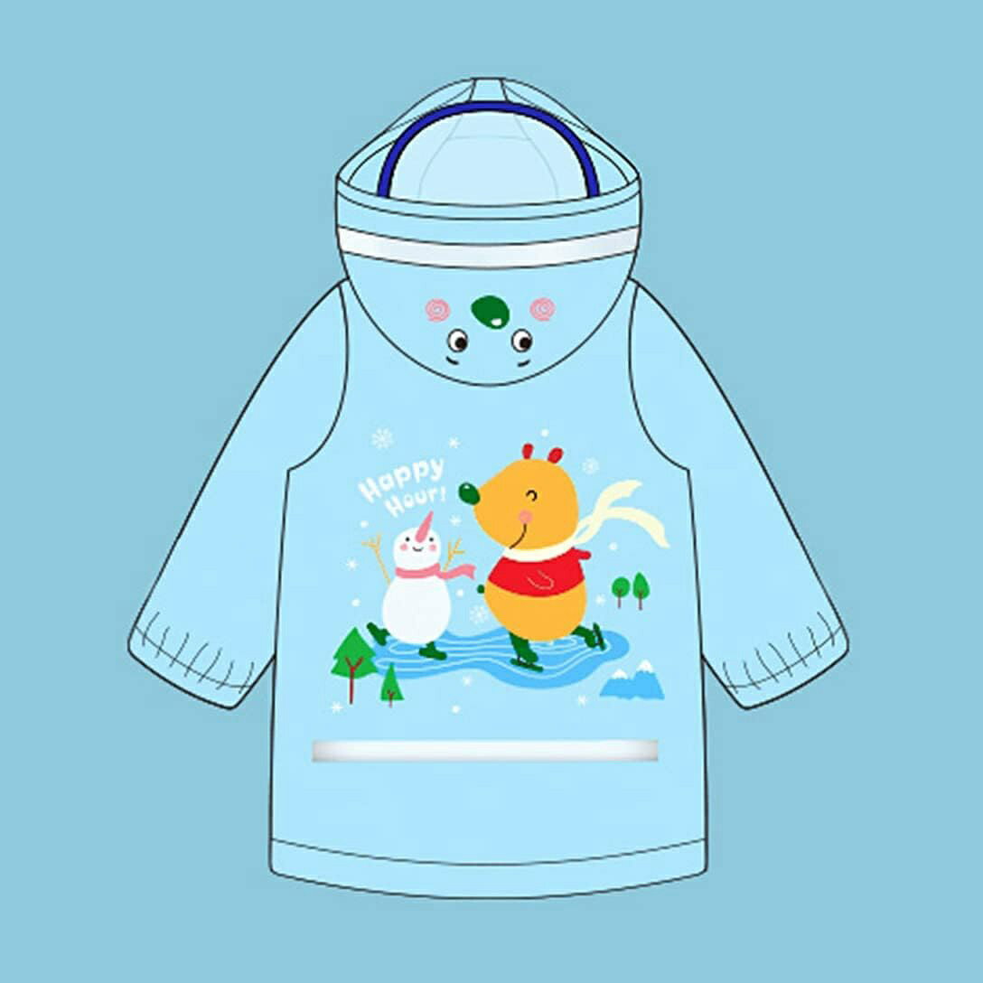 【20%OFFクーポン〜】可愛いレインコート キッズ つば付き レインポンチョ 視認性 雨具 男の子 軽量 合羽 女の子 撥水 通園 通学 遠足 梅雨対策 収納袋付き カッパ S~2XL