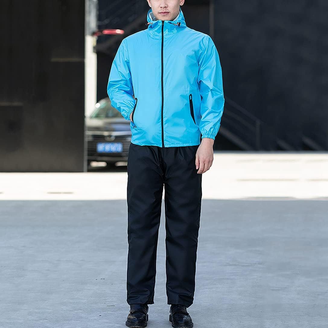 【20%OFFクーポン〜】薄いレインウェア 上下セット メンズ 透湿 レインコート レディース 防風防水 レインスーツ 速乾 男女兼用 撥水 カッパ 女性 雨合羽 男性 自転車 バイク 雨着 ゴルフ 釣り 雨具 登山 通勤 通学 梅雨対策 収納袋付き M-3XL