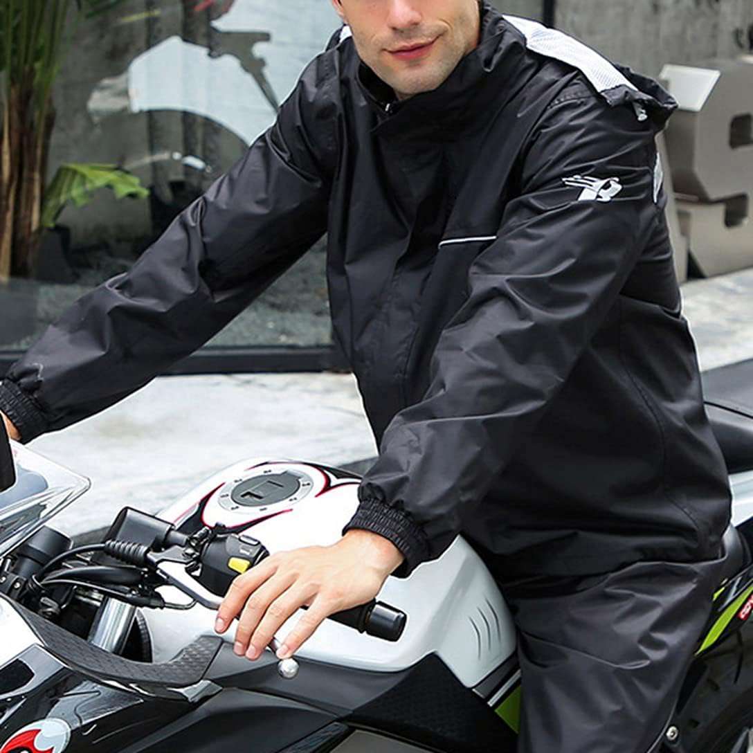 【20%OFFクーポン〜】レインウェア上下セット メンズ レインコート 撥水 レインスーツ 上下セット 透湿 雨合羽 防水 カッパ 自転車 バイク 雨着 登山 釣り 雨具 通勤 通学 レインスーツ 梅雨?台風対策 S〜XXL