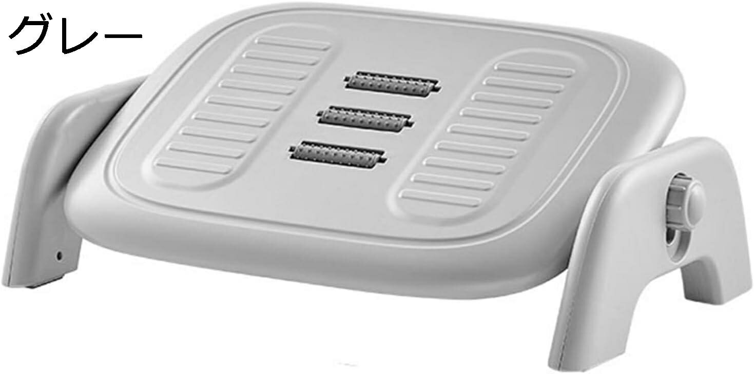 【20%OFFクーポン〜】マッサージローラー 踏み台?ステップ台 大人 子供用 オフィス用 デスク下 自宅 トイレ おしゃれ?韓国 シンプル 足置き台?補助台 角度?高さ調整可能 厚め?滑り止め 疲労軽減?体圧分散 多機能 フットスツール グリーン