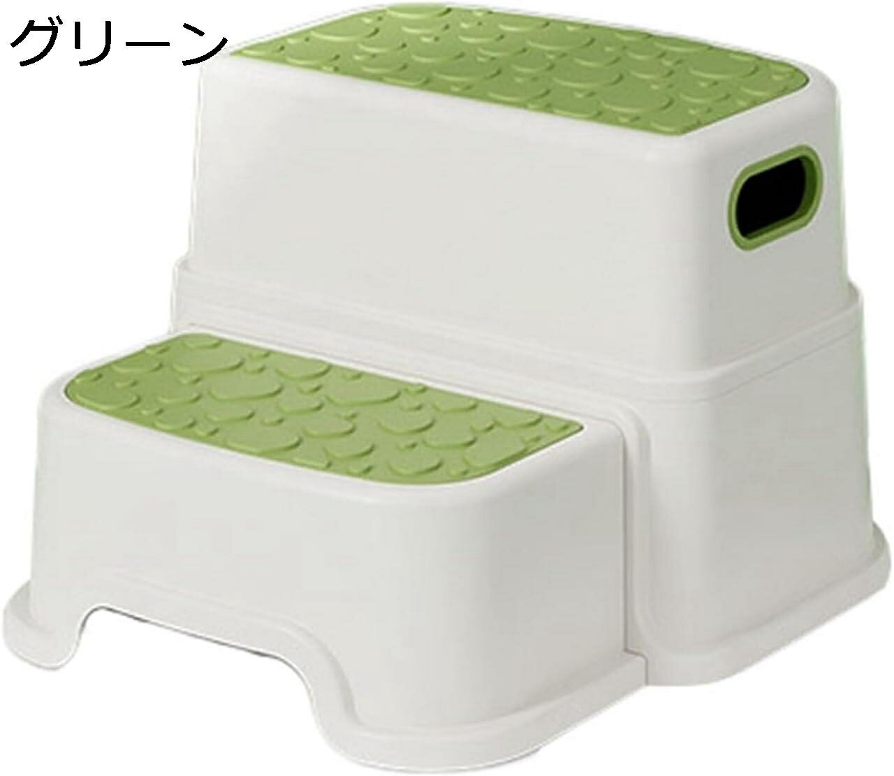 【20%OFFクーポン〜】キッズ?2段 踏み台?ステップ台 フットスツール 大人兼用?トイレ 手洗い?ピアノ 自宅 家庭 室内 オシャレ 韓国 足置き台?分離 収納 滑り止め 持ち便利 多機能 低い 軽量 厚め?丈夫 補助台 風呂椅子?子供 グレー