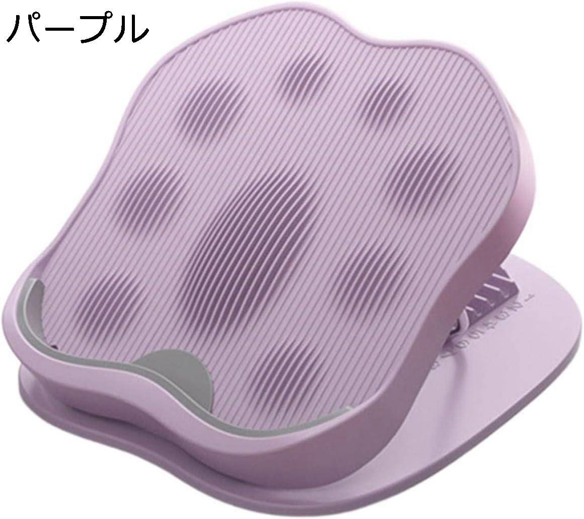 【20%OFFクーポン〜】オフィス 踏み台?足置き台?大人?デスク下 室内 ピアノ 自宅 オシャレ 韓国 フットスツール 耐荷重400kg 角度?高さ調整可能 折りたたみ マッサージ 健康器具 体圧分散 疲労軽減?滑り止め 多機能 厚め?丈夫 補助台 ピンク