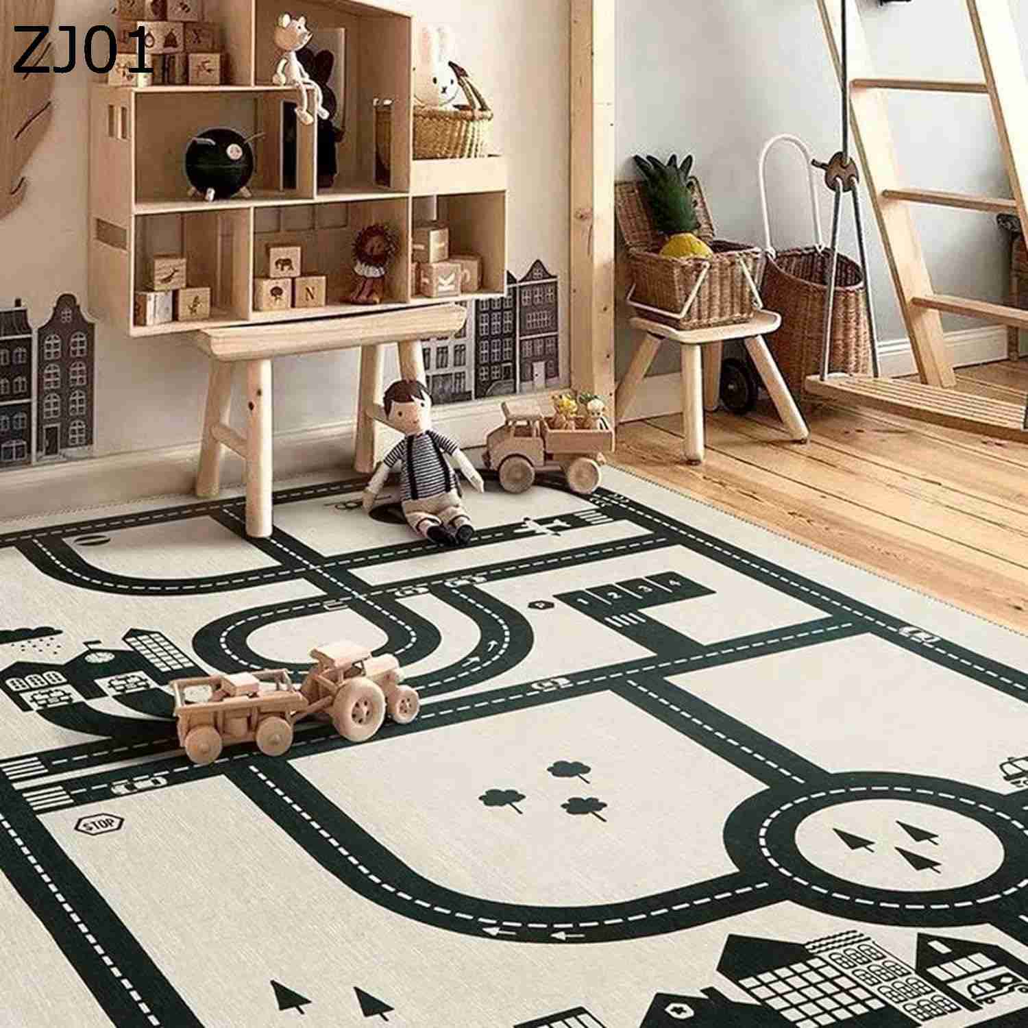 Amazon.co.jp: ラグ マット ラグマット 子供部屋マット 遊べる