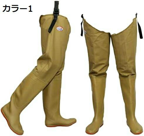 【20%OFFクーポン〜】レインブーツ レインシューズ 完全防水 メンズ 雨靴 園芸 ロング ブーツ 防水 シ..