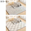 【20%OFFクーポン~】ベビープレイマット 折り畳み 厚手 XPE素材 弾力性 転倒防止 滑り止め 安全無味 リバーシブル 総柄 可愛い 知育 遊び プレイマット クロールマット お手入れ簡単 持ち運び 子供部屋 リビング 床キズ防止