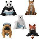 【20%OFFクーポン~】動物サウナ 車飾り 3D立体 犬 熊 パンダ シロクマ アライグマ 人形 5個セット 面白い かわいい 雰囲気満点 おしゃれ 人気 インテリア プレゼント オフィス お誕生日 業務用 オーナメント 多機能 贈り物 ギフト 玄関 家庭用 車 部屋 商店 お祝い 卓上