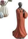 【20%OFFクーポン~】仏陀の置物,仏像置物 | 小さな僧侶の置物 自動車装飾 寝室 ダイニングルーム 本棚 リビングルーム 書斎用