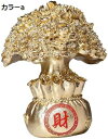 【20%OFFクーポン~】金 なる木 置物装飾像リビングルーム 棚フェスティバル用