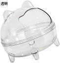 【20%OFFクーポン】クマのゴミ箱 かわいい ミニゴミ箱 透明な卓上ゴミ箱 背の高い小さ ゴミ箱 蓋付きクマのゴミ箱 オフィスのゴミ箱 漫画のゴミ箱 車両
