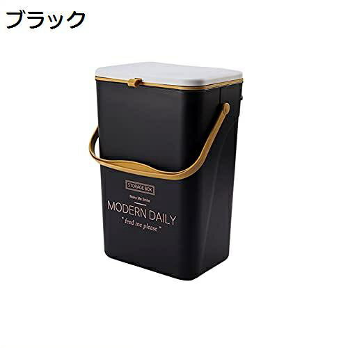 【20%OFFクーポン】壁掛けゴミ箱 ゴミ箱 ごみ箱 ふた付き キッチン スライダー式ゴミ箱 おしゃれ で丈..