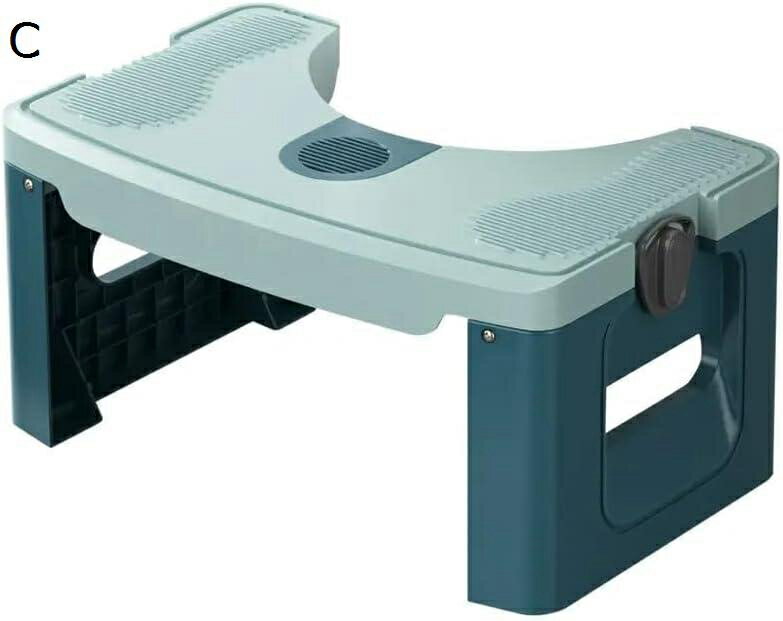 【20%OFFクーポン〜】折り畳み 踏み台 トイレ踏み台 トイレトレーニング ステップ 高さ17cm 足置き台 多機能 持ち運び 収納便利 補助踏み台 トイレスツール ステップスツール 補助便座 滑り止め トイレなどに適用 キッチン 40*17cm 便秘解消